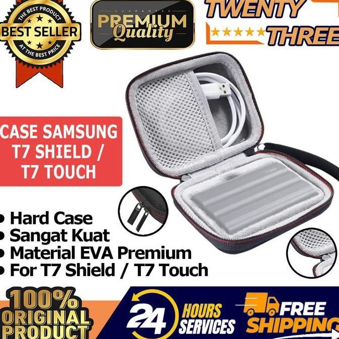 Casing Case Cover Hardcase Hard Case Samsung T7 SSD Tas Pouch Kotak murah