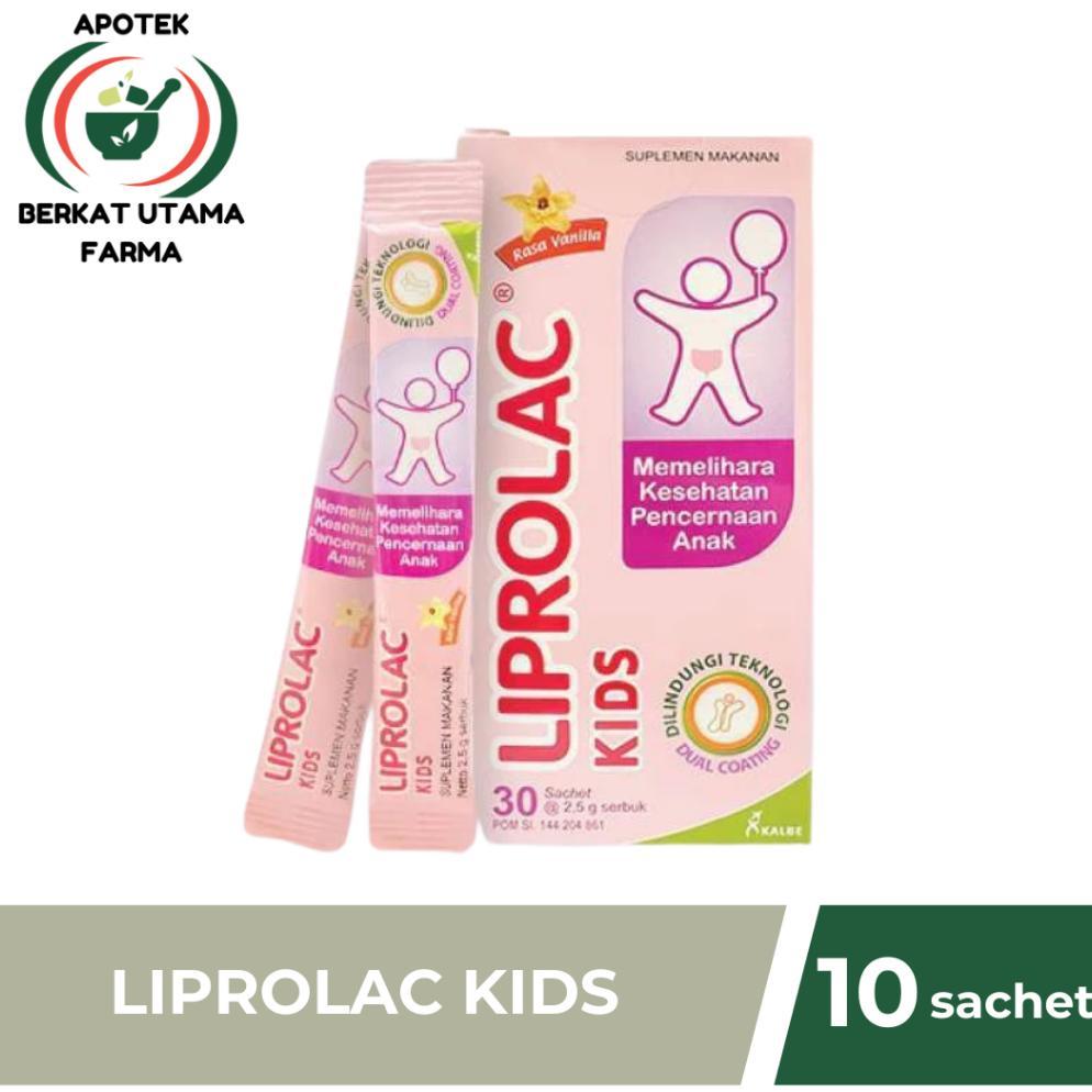 Liprolac - Suplemen Probiotik dan Prebiotik Anak/ Probiotik Bayi