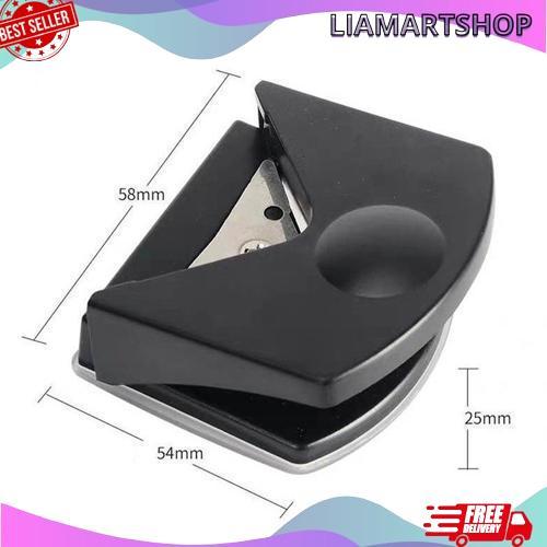 corner punch alat pemotong sudut kertas corner cutter alat plong sudut kertas Original
