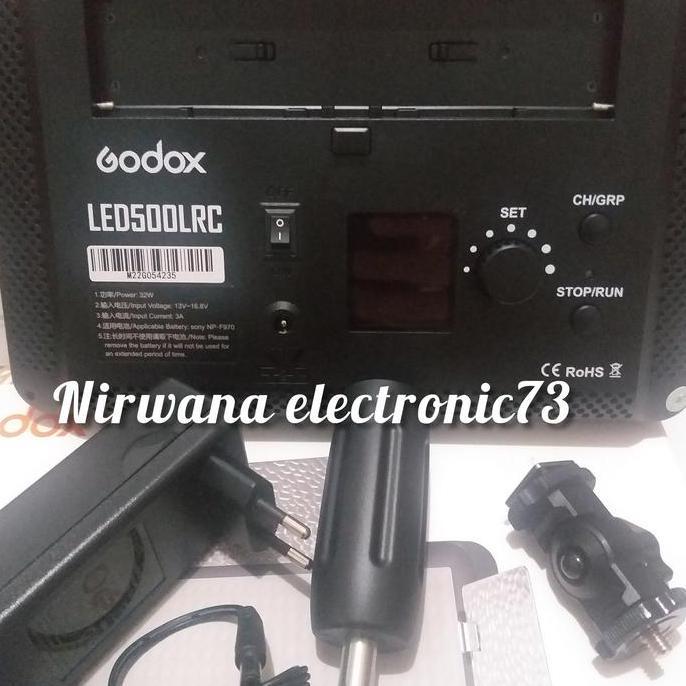 Lampu Video Led Godox 500Lr Lighting Video Professioanal