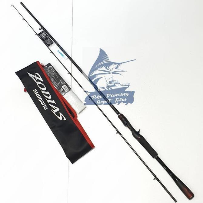 Joran Bait Casting Shimano Zodias 166Mh-2 10-20Lbs 198Cm New 2020