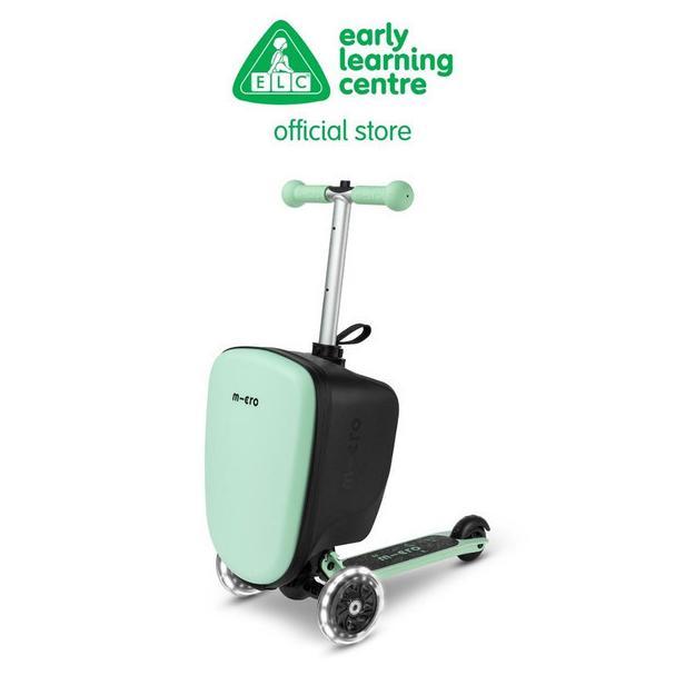 Micro Luggage Junior Mint - Tas Koper Skuter Anak