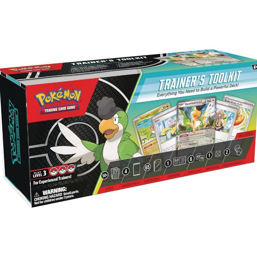 Pokemon TCG: 2024 Trainers Toolkit