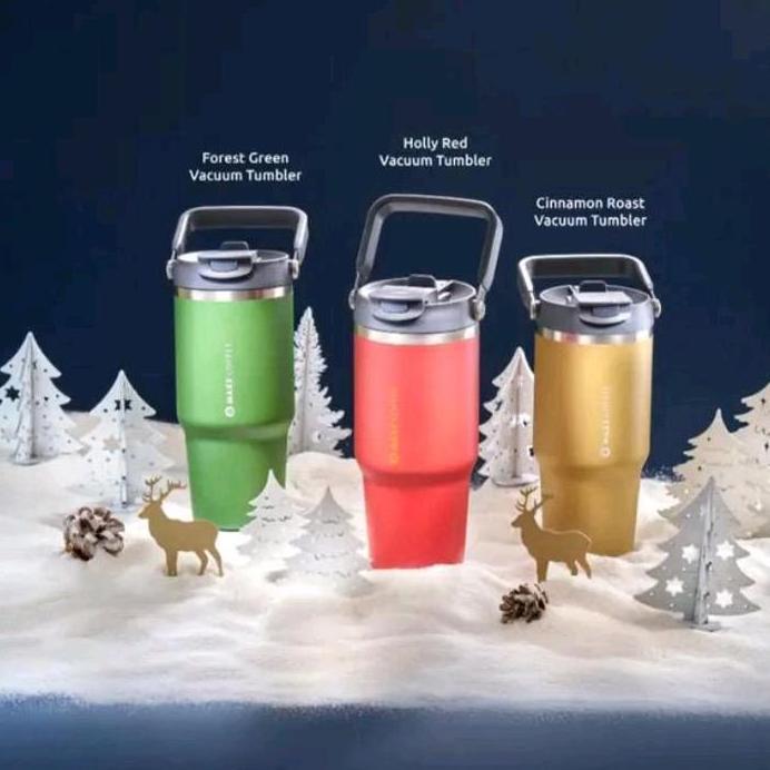 Ready Official Winter Series Tumbler, Maxx Coffee