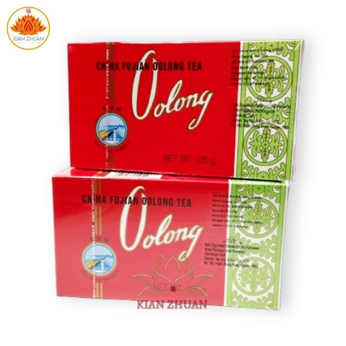 Oolong Tea Bubuk murah