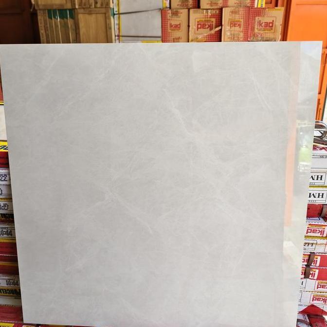 GRANIT 60X60 OSLO GREY GLOSSY NANO TECH DOUBLE LOADING