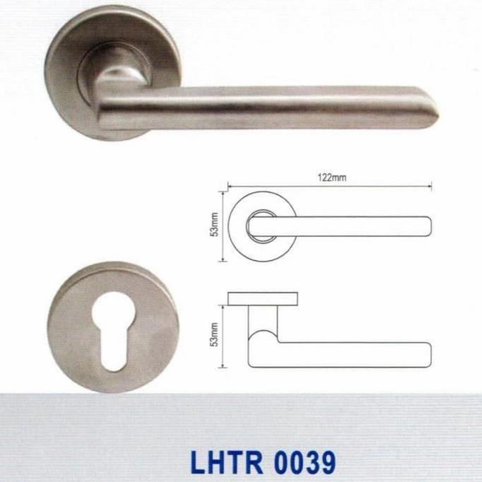 Handle DEKSON LHTR 0039 BLACK Lever Handle Dekson LHTR 0039 Hitam