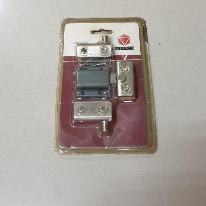 Engsel pivot dan magnet cabinet lemari kaca TV