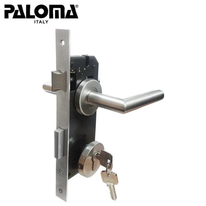 Kunci Set Handle Pintu Roses PALOMA LRP 401 Handle Gagang Pintu 1 Set