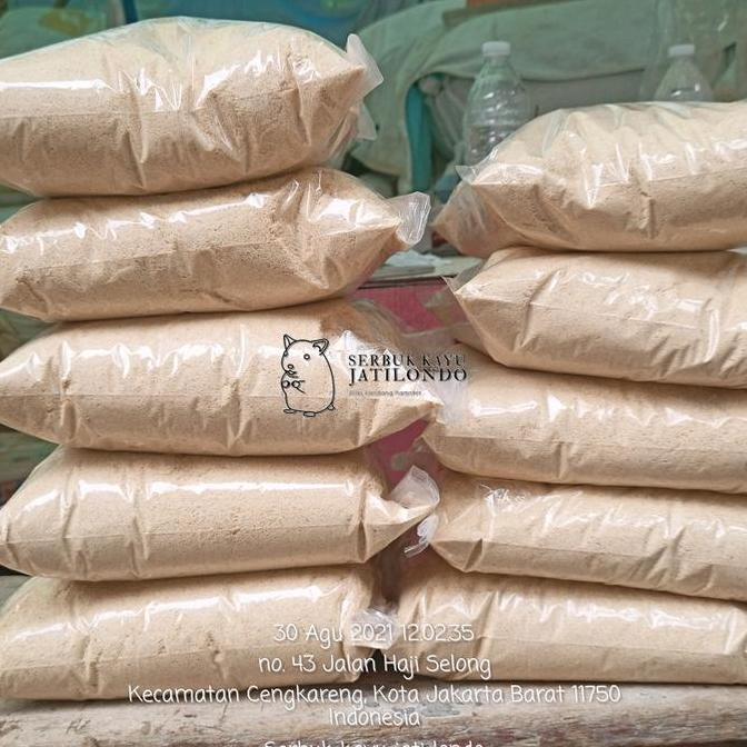 Serbuk Kayu Halus Full Pinus