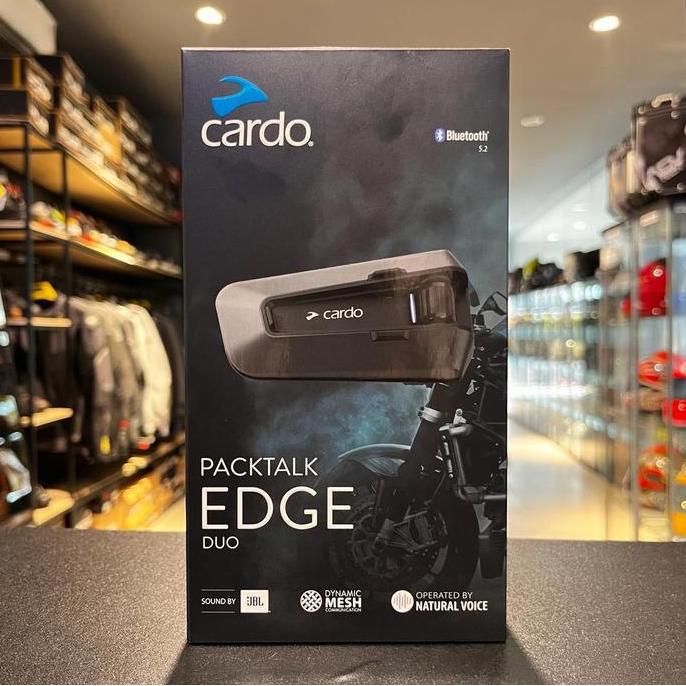 ASLI Packtalk EDGE CARDO DUO/PACKTALK READY STOCK