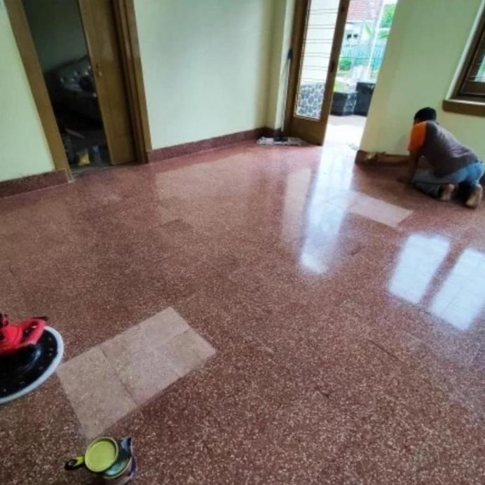 pengkilap lantai keramik teraso vinyl H Gloss