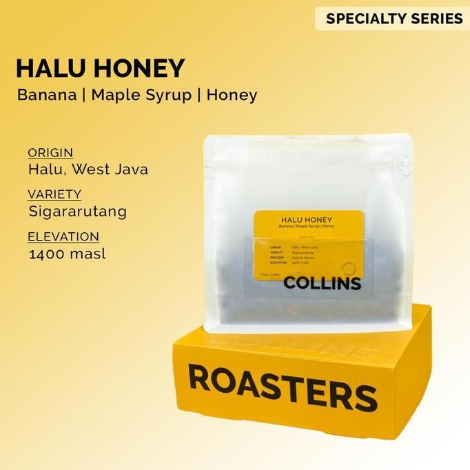 Ready HALU HONEY WEST JAVA | Filter Specialty Coffee | Collins Roasters