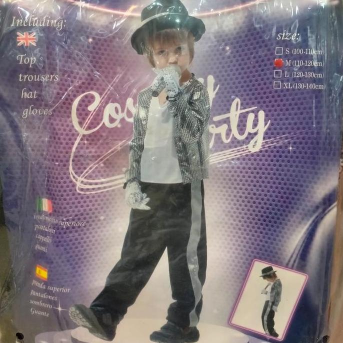 SIAPKIRIM kostum hael cosplay anak laki/kostum profesi artis READY STOCK