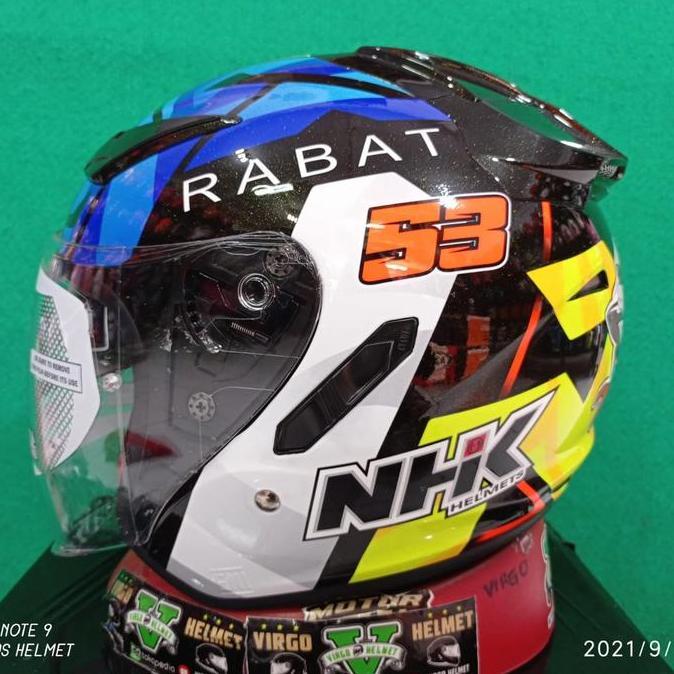 ORIGINAL NHK HELM R1 MOTIF TITO RABAT READY STOCK