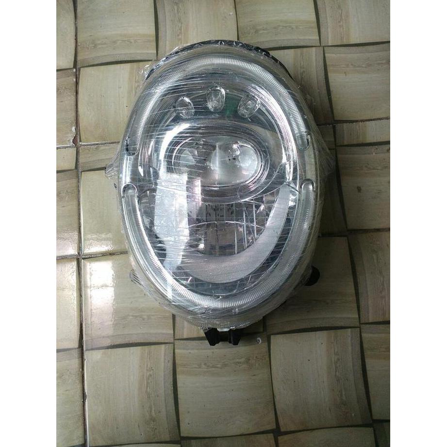lampu depan scoopy f1 new ori stanley ban 12