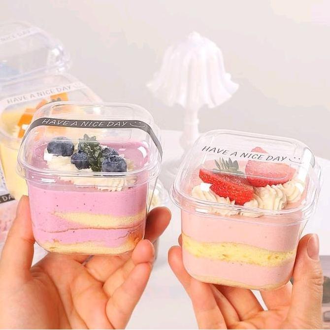 MIKA CUP DESSERT ISI 10 PCS - SEGI 300 ML