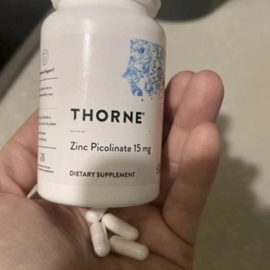 Thor Research Zinc Picolinate, 15 Mg 60 Capsules Immune Foundational January 2028 Original