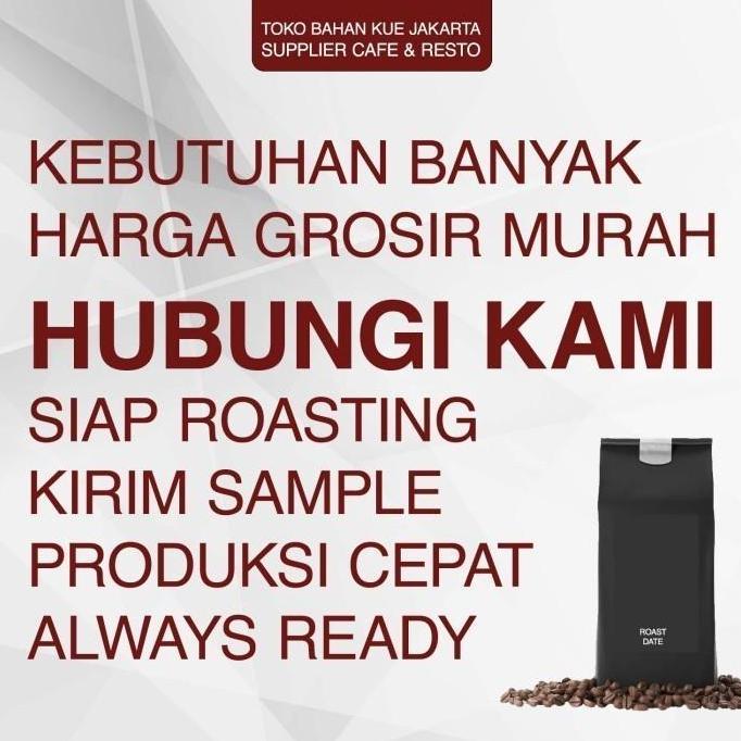 Ready Supplier Biji Kopi Bubuk Robusta Coffee Beans Es Kopi Susu Iced Latte Fine Robusta Murah Hotel