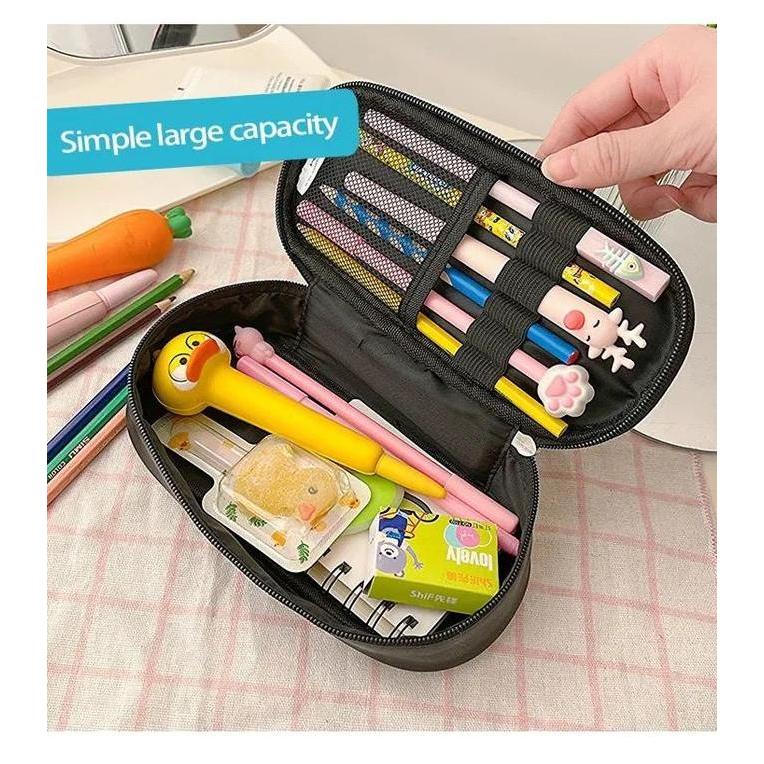 Tempat pen pensil sanrio cinnamoroll kuromi melody pencil case handle