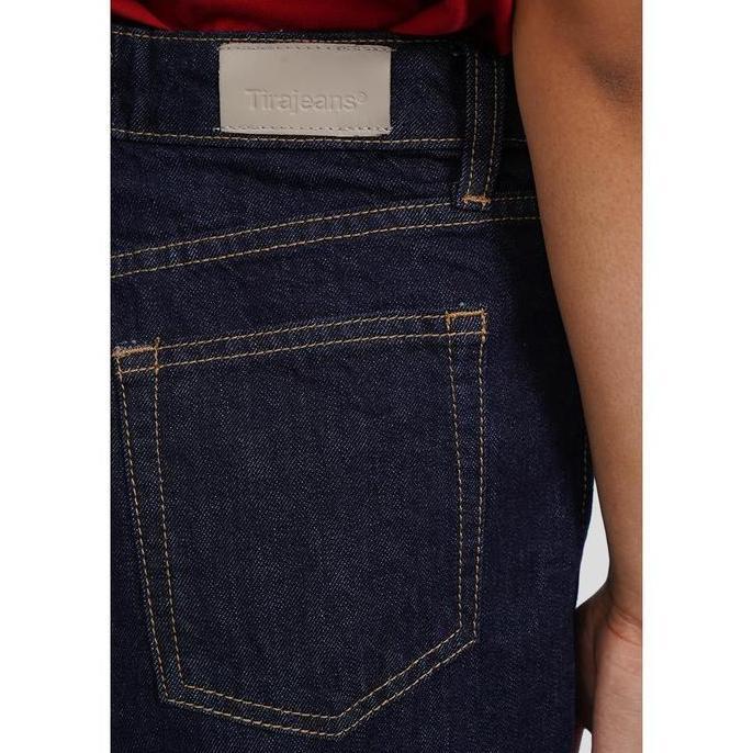 Tirajeans Barrel Denim 7-LLDLSEA225J141 Dark Blue