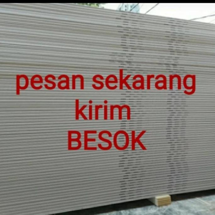 GYPSUM YOSHINO WR 9mm / GYPSUM BOARD YOSHINO WATER RESISTANCE 9mm