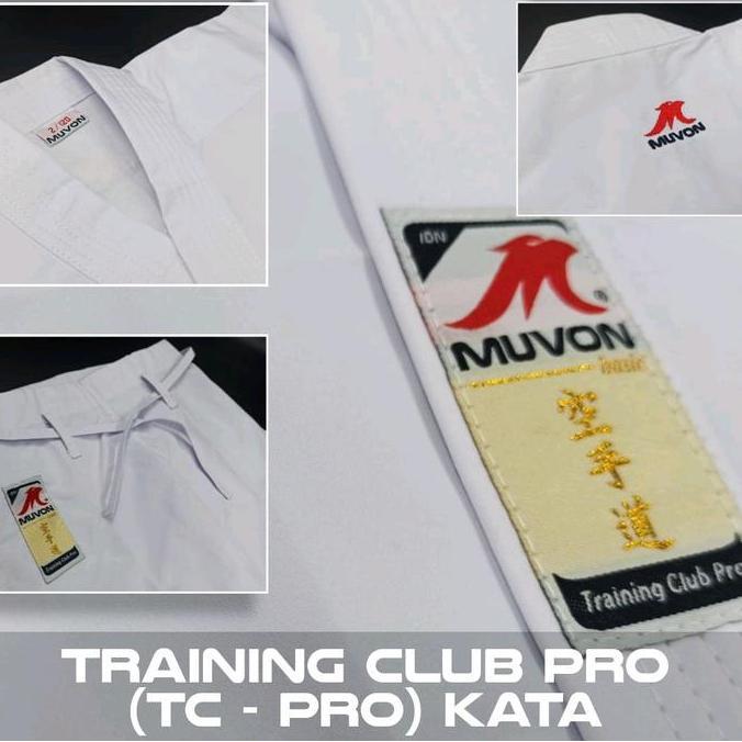Best Seller, Muvon Baju Karate Tc Pro Kata Bahan Kaku Sport