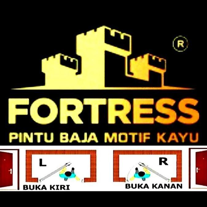 FORTRESS PRIME 120.03 MOTIF KAYU / PINTU UTAMA / PINTU BAJA FORTRESS