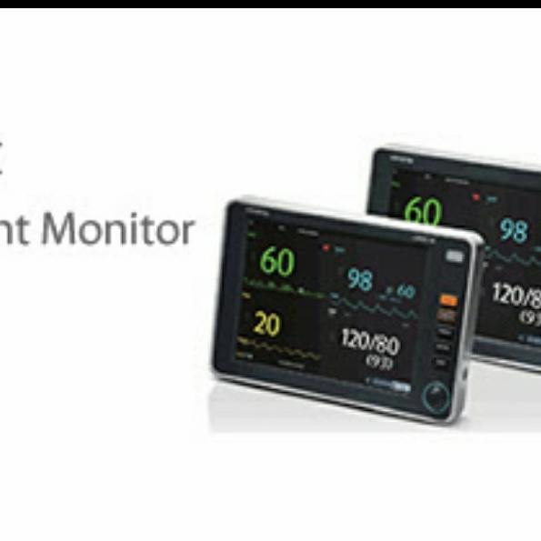 Mindray (China ) UMEC 10 Patient Monitor ECG-NIBP-SPO2-Temp