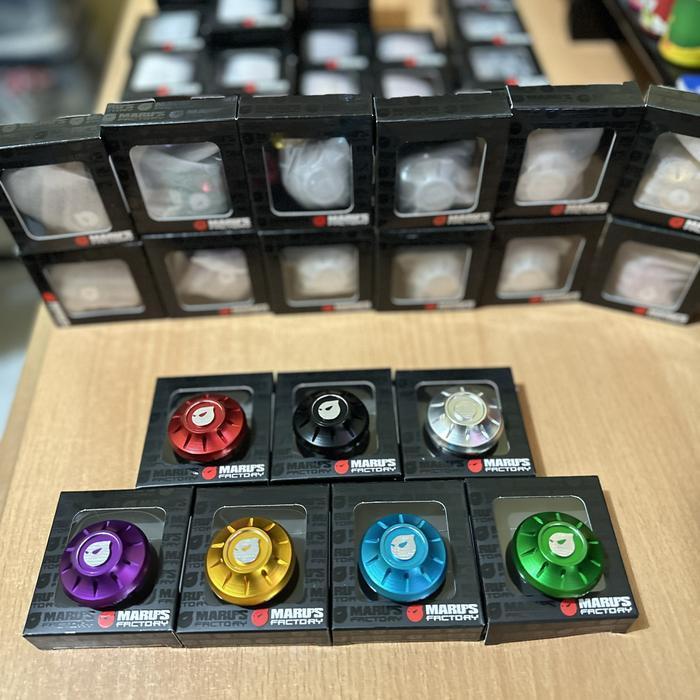 Dop Velg Model Marus CNC Vespa matic Sprint Primavera S LX LXV GTS GTV GT series, tutup velg motor v