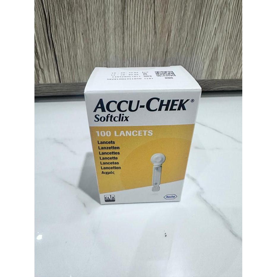 Accu Chek Softclix Lancet / Jarum Accu Check Softclix/ Lancet Accu-chek/ softclix