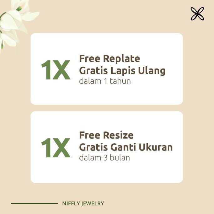 Cincin Couple Palladium 50% Model Tiff By Niffly