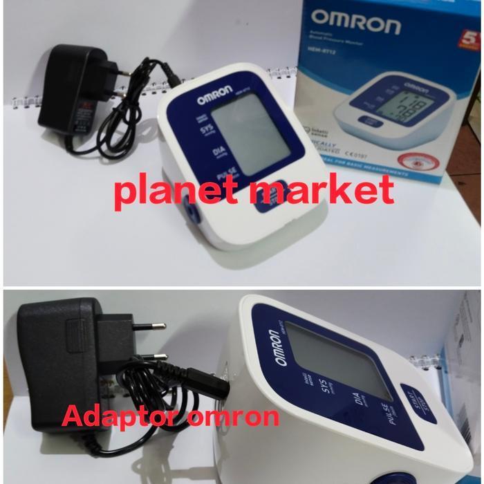 OMRON adaptor digital omron Hem-8712,7130,7111 dll 6v cocok untuk semua tensi omron