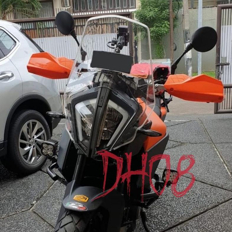 WINDSHIELD KTM390 ADVENTURE VISOR KTM390 ADVENTURE FREE BREKET