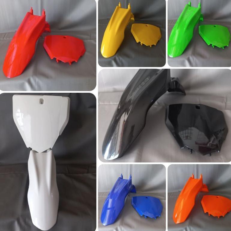 spakbor depan crf 110 papan husq cr 65 supermoto klx crf wr sumo