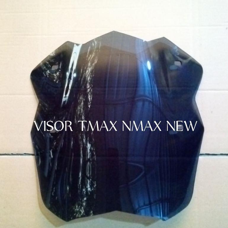 WINDSHIELD TMAX NMAX NEW TEBAL 4MILI/VISOR TAMENG DEPAN  TMAX NMAX NEW