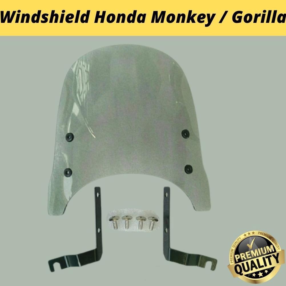 Windshield Honda Monkey / Gorilla Skyteam Gazgas