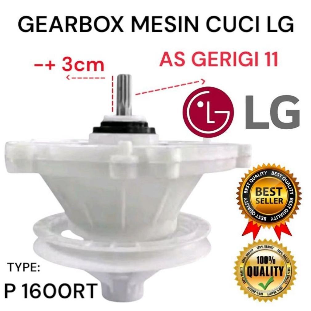 Gearbox mesin cuci LG KAPASITAS 16KG P 1600 RT