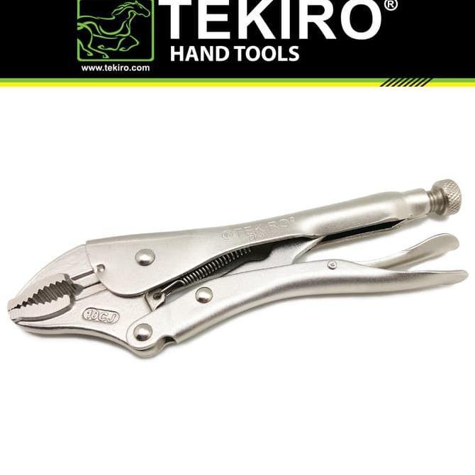 Tang Buaya Tekiro - Tang Buaya Bengkok 10 inchi Tekiro - Tang Penjepit Tekiro