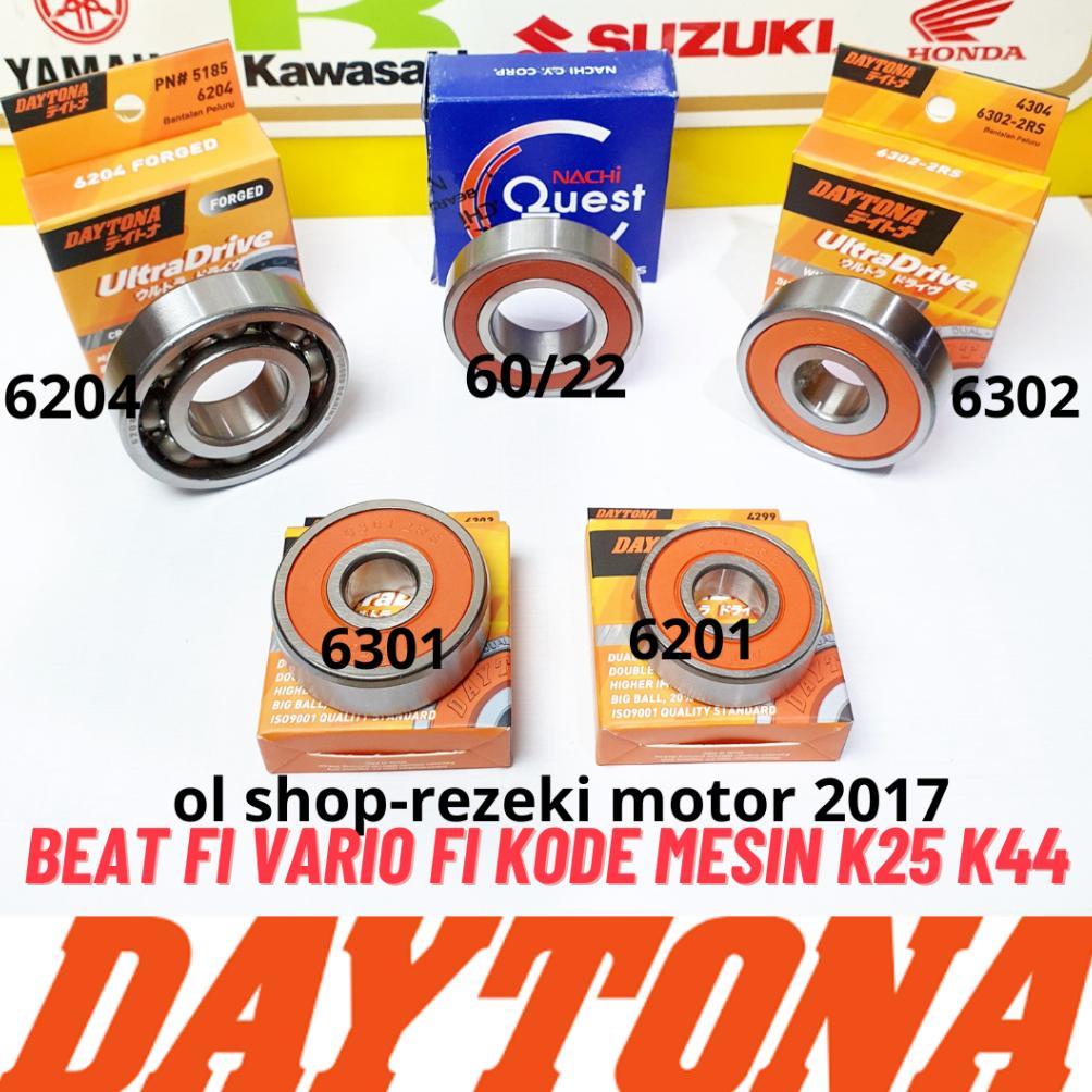 LAHAR BEARING RASIO GARDAN GEARBOX SET ISI 5 BEAT FI 16 - 19 / VARIO 110 FI ESP / BEAT FI ESP K44 KZ