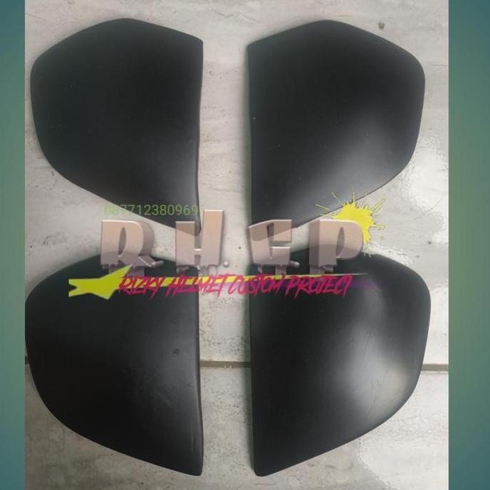 SIAPKIRIM sidpod/sidpot/sidepod custom ala arai pnp cargloss racer READY STOCK
