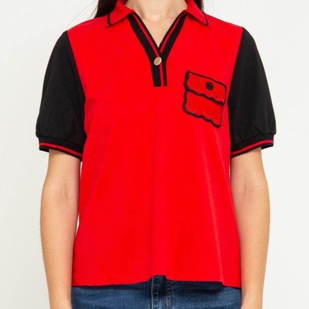 N2 Blouse - Blus Atasan Wanita Kaos 29764