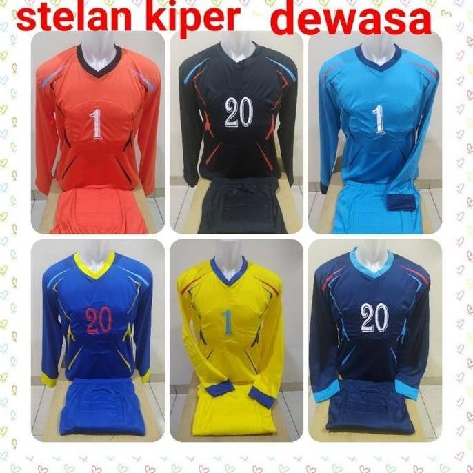 SETELAN KIPER DEWASA / BAJU KIPER / KAOS KIPER / KAUS KIPER / BAJU KIPER SEPAKBOLA