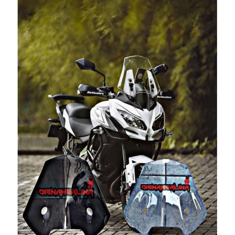 VISOR KAWASAKI NEW VERSYS 650 WINDSHIELD VERSYS650  VISOR KAWASAKI 650 NEW VERSYS