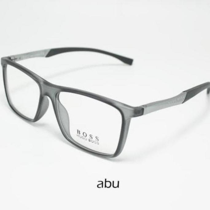 kacamata pria E053 + lensa progressive clear cylinder ( indent )