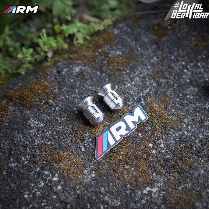 MUR NUT BAUT TANAM KNALPOT STAINLESS FULL CNC