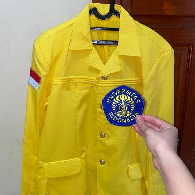 [NEW PRODUCT 2025] Almamater Almet Jaket Kuning UI Jakun UI | UI Merch Shop