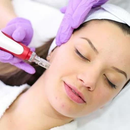 Dermapen MYM BB Glow Derma Pen, Anastesi dan 2 Serum [terbaik]