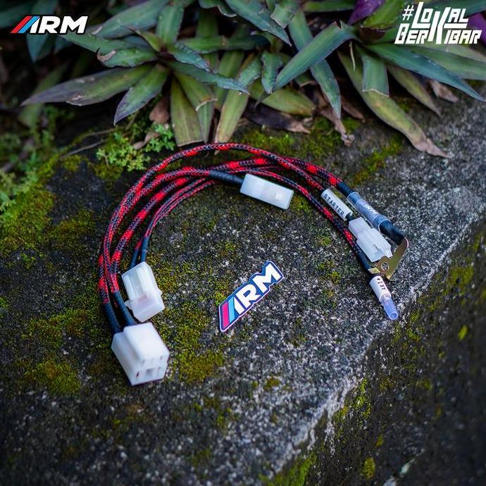 KABEL BENDIK/POSITIF AKI MIO