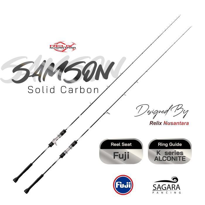Joran Relix Nusantara Samson | Joran Jigging | Joran Slow Jigging | Joran Samson Sagara Pancing Orig